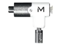 Mobilis Slim Rotating Security Lock Key - Câble de sécurité - 1.8 m 001328