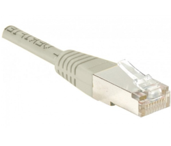  Cordon RJ45 catégorie 6 F/UTP gris - 3 m MC842300