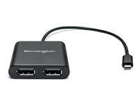 Kensington - Adaptateur USB / DisplayPort - 24 pin USB-C (M) pour DisplayPort (F) - DisplayPort 1.2 - support 4K K38280WW