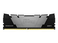 Kingston FURY Renegade - DDR4 - module - 32 Go: 1 x 32 Go - DIMM 288 broches - 3600 MHz / PC4-28800 - CL18 - 1.2 V - mémoire sans tampon - non ECC - noir KF436C18RB2/32