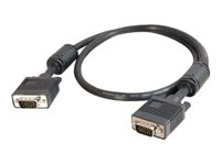 C2G Pro Series UXGA - Câble VGA - HD-15 (VGA) (M) pour HD-15 (VGA) (M) - 1 m 81001