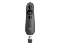 Logitech R500s - Télécommande de présentation - 3 boutons - graphite 910-005843