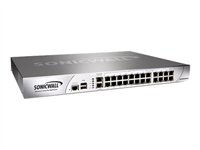 SonicWall NSA 2400MX - Dispositif de sécurité - 26 ports - GigE - 1U 01-SSC-7100
