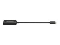 Kensington CV5000DP - Adaptateur vidéo - 24 pin USB-C (M) pour DisplayPort (F) - Thunderbolt 3 / DisplayPort 1.4 - support 4K 120 Hz, support pour 8K30Hz, support 1080 p 60 Hz K34680WW