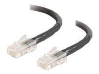 C2G Câble de raccordement réseau croisé non amorcé non blindé (UTP) Cat5e - Câble inverseur - RJ-45 (M) pour RJ-45 (M) - 3 m - UTP - CAT 5e - bloqué, uniboot - noir 83318