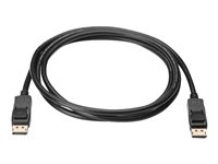 HPE - Câble DisplayPort - DisplayPort (M) verrouillé pour DisplayPort (M) verrouillé - 1.83 m - pour ProLiant DL380 Gen9 High Performance G7T29A