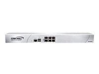 Dell SonicWALL NSA 2400 High Availability - Dispositif de sécurité - 6 ports - 10Mb LAN, 100Mb LAN, GigE - 1U 01-SSC-7052