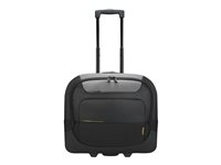 Targus CityGear Rouleau pour ordinateur portable de voyage - Sacoche pour ordinateur portable - 17.3" - noir TCG717GL