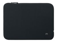 Mobilis Skin - Housse d'ordinateur portable - 12.5" - 14" - noir/gris 049013