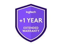 Logitech Extended Warranty - Contrat de maintenance prolongé - 1 année - pour Tap Panneau de planification spécialement conçu pour les salles de réunion 994-000151