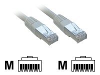 MCL Samar - Cordon de raccordement - RJ-45 (M) pour RJ-45 (M) - 1 m - CAT 5e - violet FCC5EBM-1M/VI