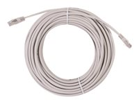 Uniformatic - Câble réseau - RJ-45 (M) pour RJ-45 (M) - 10 m - SFTP - CAT 6a - moulé, bloqué - gris 23930