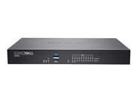 SonicWall TZ600 - Dispositif de sécurité - avec 3 ans de onicWALL Advanced Gateway Security Suite - 10 ports - GigE - SonicWall Promotional Tradeup 01-SSC-3043