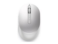 Dell Premier MS7421W - Souris - optique - 7 boutons - sans fil - 2.4 GHz, Bluetooth 5.0 - argent platine - avec 3 ans Service d'échange avancé le jour ouvrable suivant - pour Latitude 54XX, 55XX, 7420; OptiPlex 3090; Precision 7560, 7760; Vostro 15 7510, 5625 MS7421W-SLV-EU