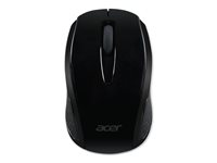 Acer AMR800 - Souris - optique - 3 boutons - sans fil - 2.4 GHz - noir - Pour la vente au détail - pour Chromebook 31X; 51X; 71X; Chromebook Enterprise Spin 513; Chromebook Spin 51X; 713 GP.MCE11.00S