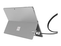 Compulocks Adaptateur de verrouillage et câble de verrouillage à clé pour Microsoft Surface Pro & Go - Verrou de sécurité - pour Microsoft Surface Go, Pro SFLDG01KL