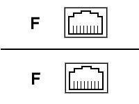 APC - Coupleur réseau - RJ-45 (F) pour RJ-45 (F) - CAT 5 - blanc 47136WH