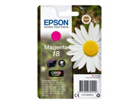 Epson 18 - 3.3 ml - magenta - original - cartouche d'encre - pour Expression Home XP-212, 215, 225, 312, 315, 322, 325, 412, 415, 422, 425 C13T18034012