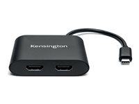 Kensington - Adaptateur vidéo - 24 pin USB-C mâle pour HDMI femelle - noir - support 4K - pour Microsoft Surface Pro 7 K38286WW