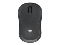 Logitech M240 Silent - Souris - droitiers et gauchers - optique - 3 boutons - sans fil - Bluetooth - graphite 910-007119