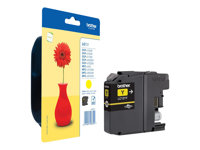 Brother LC121Y - Jaune - original - blister - cartouche d'encre - pour Brother DCP-J100, J105, J132, J152, J552, J752, MFC-J245, J470, J650, J870 LC121YBP