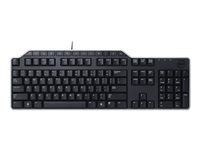 Dell KB-522 Wired Business Multimedia - Kit - clavier - USB - AZERTY - Français - noir KB522-BK-FR