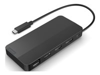 Lenovo - Station d'accueil - USB-C - HDMI, DP - 1GbE - 100 Watt - Mondial 40B90000WW