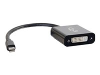 C2G Mini DisplayPort to DVI-D Active Adapter - Video Converter - Black - Câble d'écran - liaison simple - Mini DisplayPort (M) pour DVI-D (F) - noir 84318
