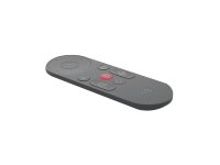 Logitech - Télécommande pour système de vidéoconférence - blanc cassé - pour Rally Bar, Bar Mini 952-000058